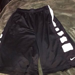 Boys Nike Elite Basketball Shorts